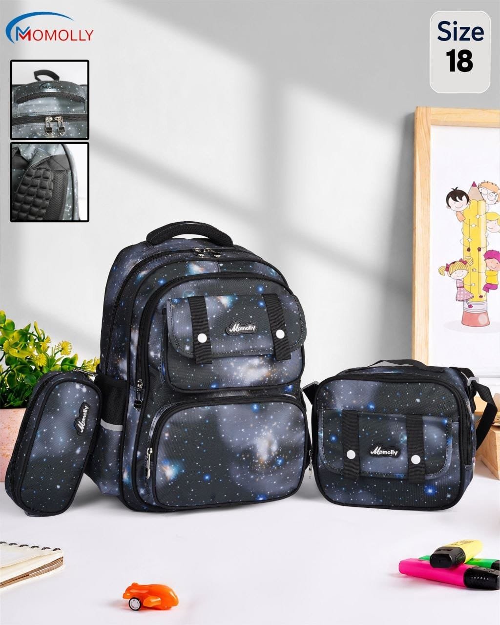 Magica Executive CEO Backpack #36